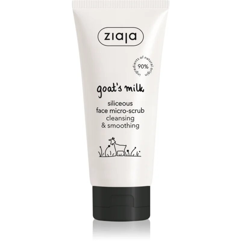 Ziaja Goat's Milk arctisztító peeling 75 ml