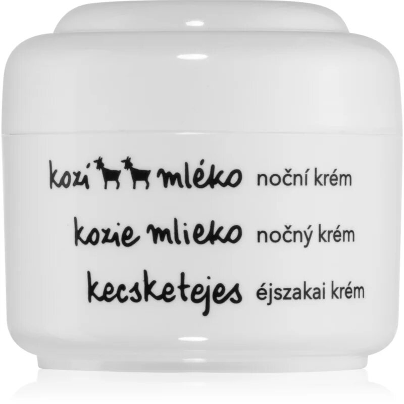 Ziaja Goat's Milk éjszakai tápláló krém száraz bőrre 50 ml