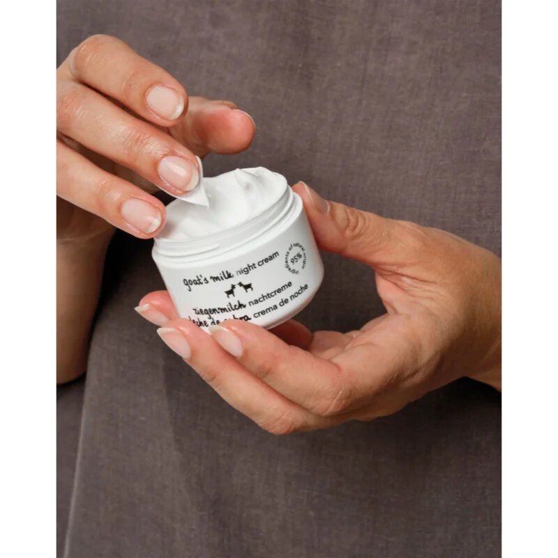 Ziaja Goat's Milk éjszakai tápláló krém száraz bőrre 50 ml