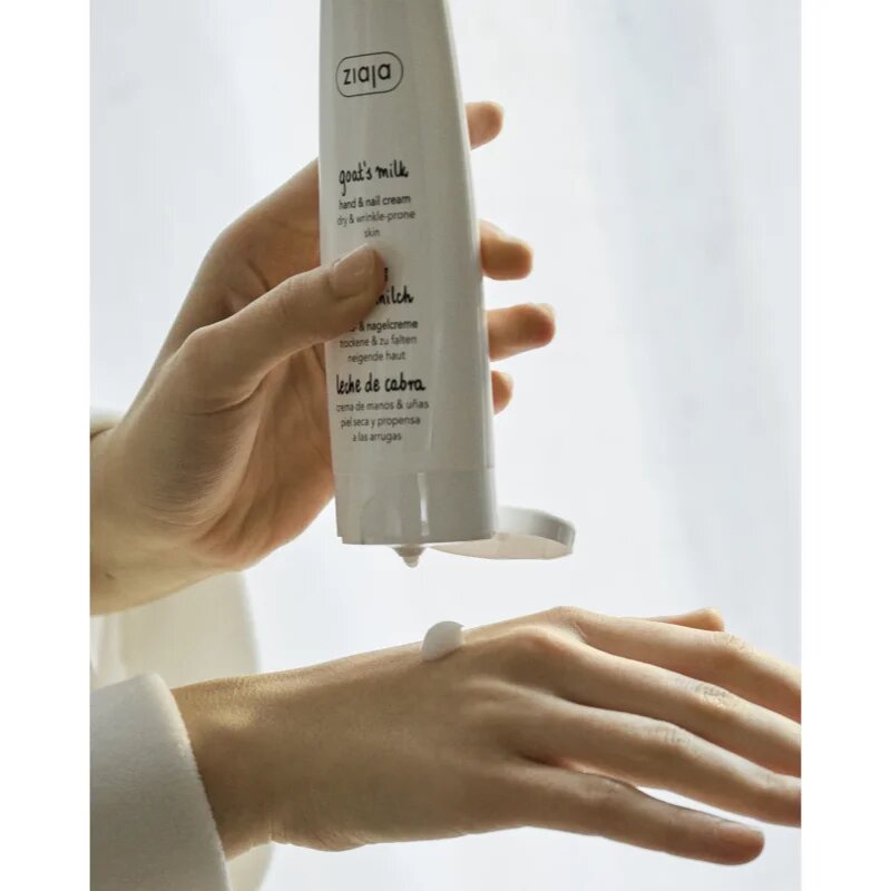 Ziaja Goat's Milk kéz- és körömápoló krém 80 ml