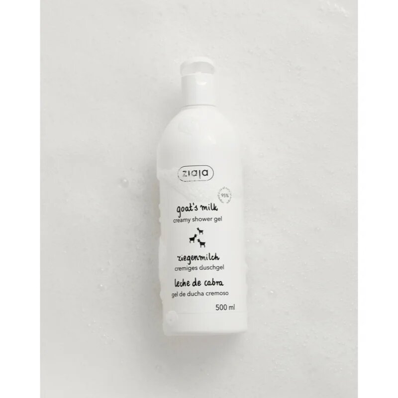 Ziaja Goat's Milk krémes tusoló szappan 500 ml