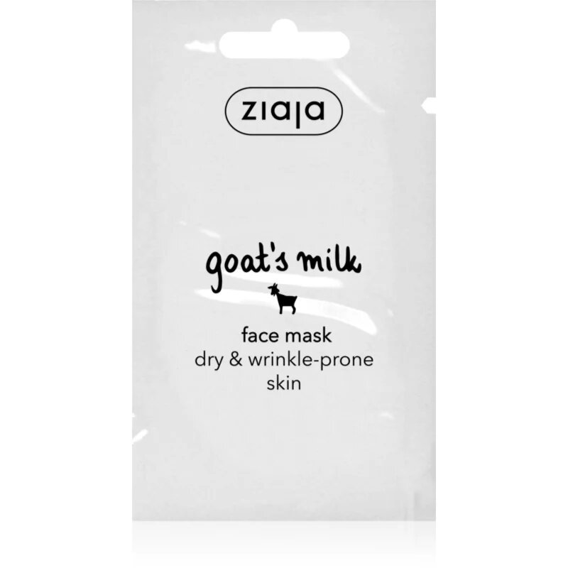 Ziaja Goat's Milk maszk száraz bőrre 7 ml