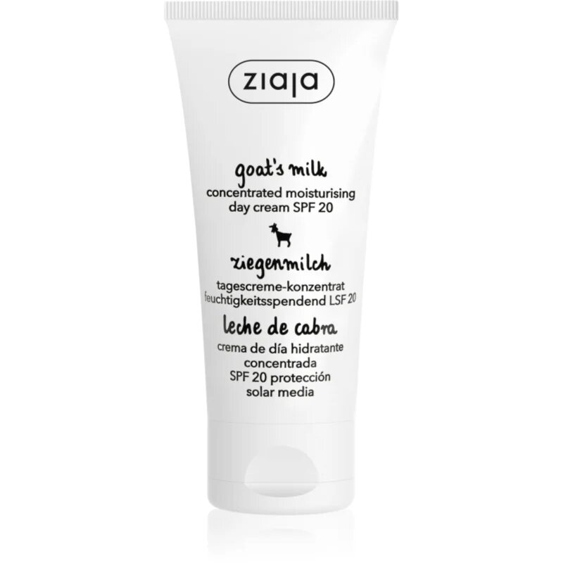 Ziaja Goat's Milk nappali hidratáló krém SPF 20 50 ml