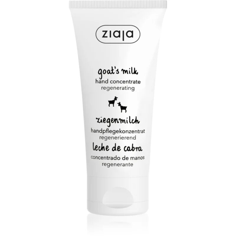 Ziaja Goat's Milk regeneráló kézkrém Száraz nagyon száraz bőrre 50 ml