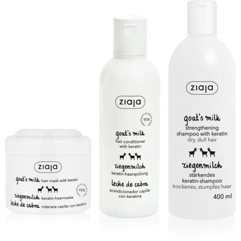 Ziaja Goat's Milk szett