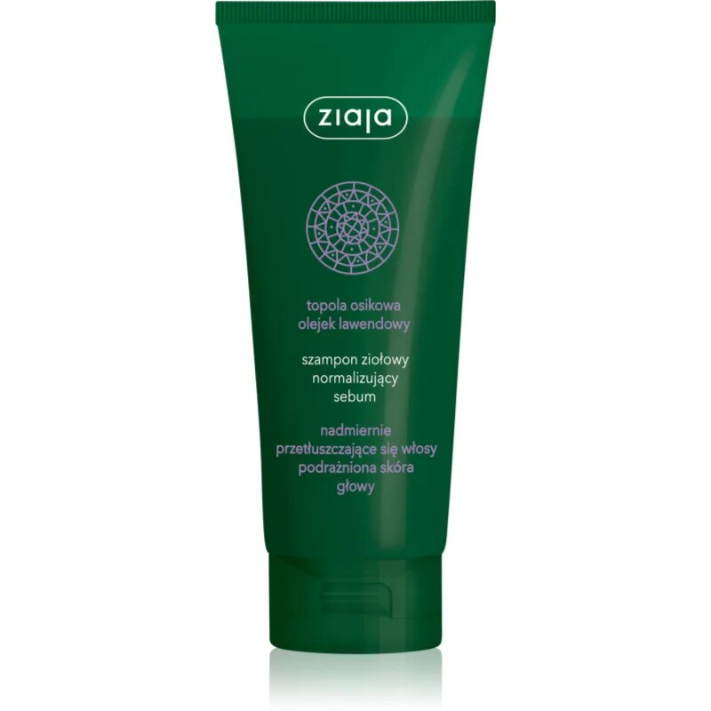 Ziaja Herbal sampon hajolajjal 200 ml