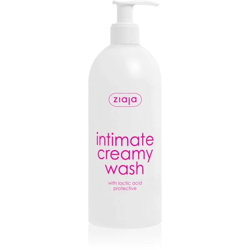Ziaja Intima gyengéd gél az intim higiéniához tejsavval 500 ml