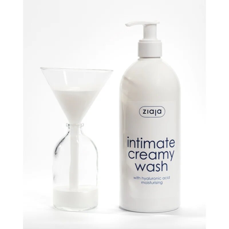 Ziaja Intima hidratáló tisztító gél intim higiéniára 500 ml