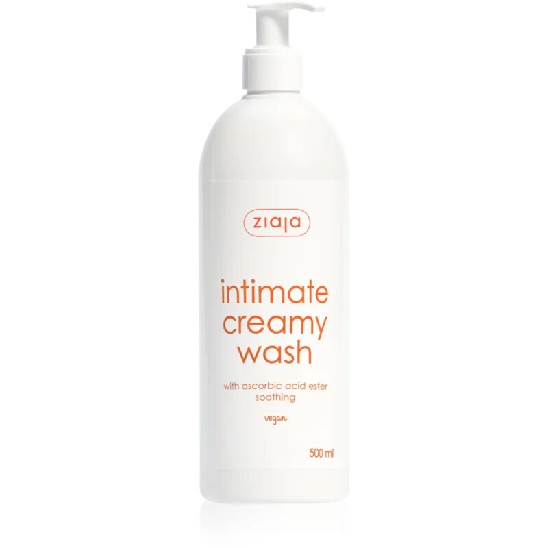 Ziaja Intima intim mosakodókrém 500 ml
