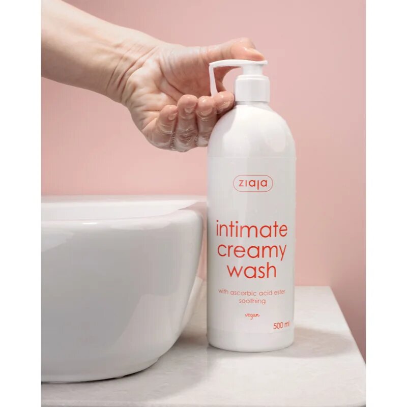 Ziaja Intima intim mosakodókrém 500 ml