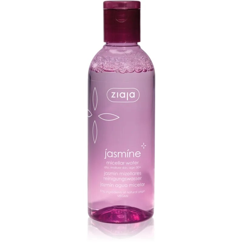 Ziaja Jasmine micellás víz érett bőrre 50+ 200 ml