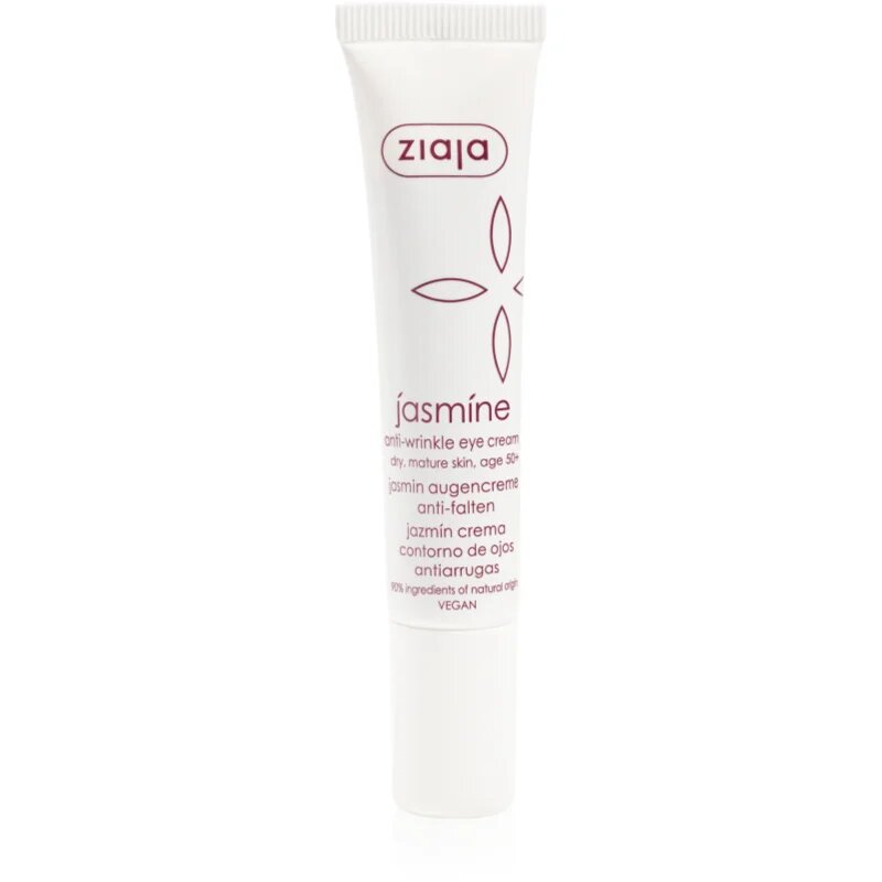 Ziaja Jasmine szemránc elleni krém 50+ 15 ml