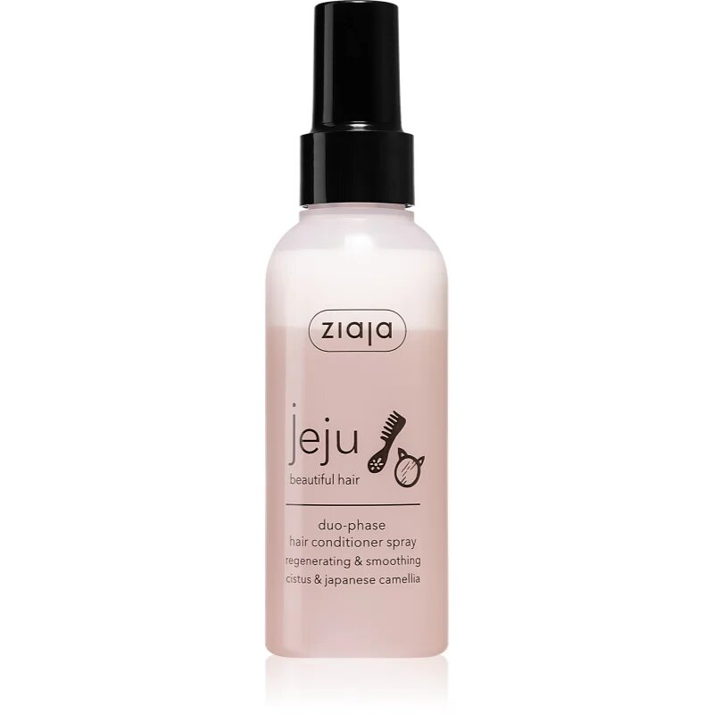 Ziaja Jeju Young Skin öblítést nem igénylő spray kondicionáló 125 ml