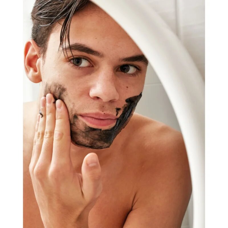 Ziaja Jeju Young Skin tisztító fekete maszk a fiatal arcbőrre 50 ml