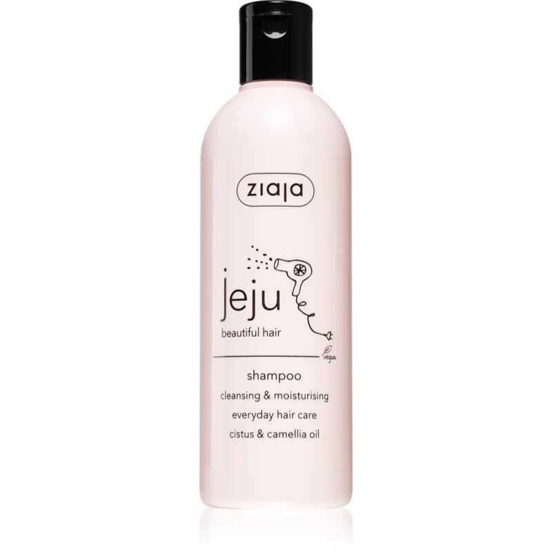 Ziaja Jeju Young Skin tisztító sampon hidratáló hatással 300 ml