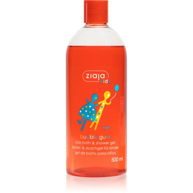 Ziaja Kids Bubble Gum tusoló- és fürdőgél 500 ml