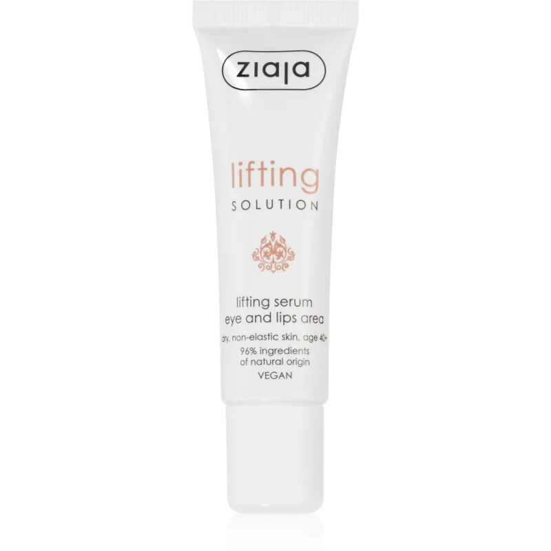 Ziaja Lifting Solution liftinges szérum a szem köré és a szájra 30 ml