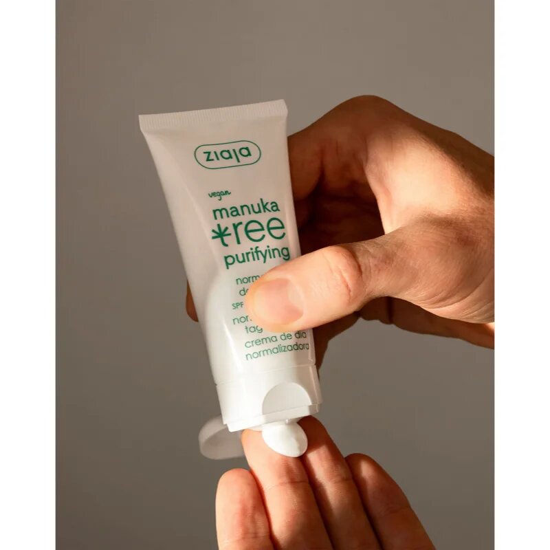 Ziaja Manuka Tree Purifying normalizáló nappali krém SPF 10 50 ml