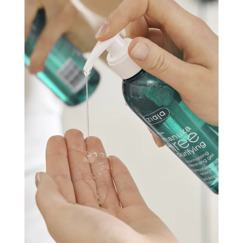 Ziaja Manuka Tree Purifying normalizáló tisztító gél 200 ml