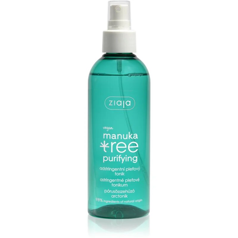 Ziaja Manuka Tree Purifying tisztító asztringens tonik 200 ml