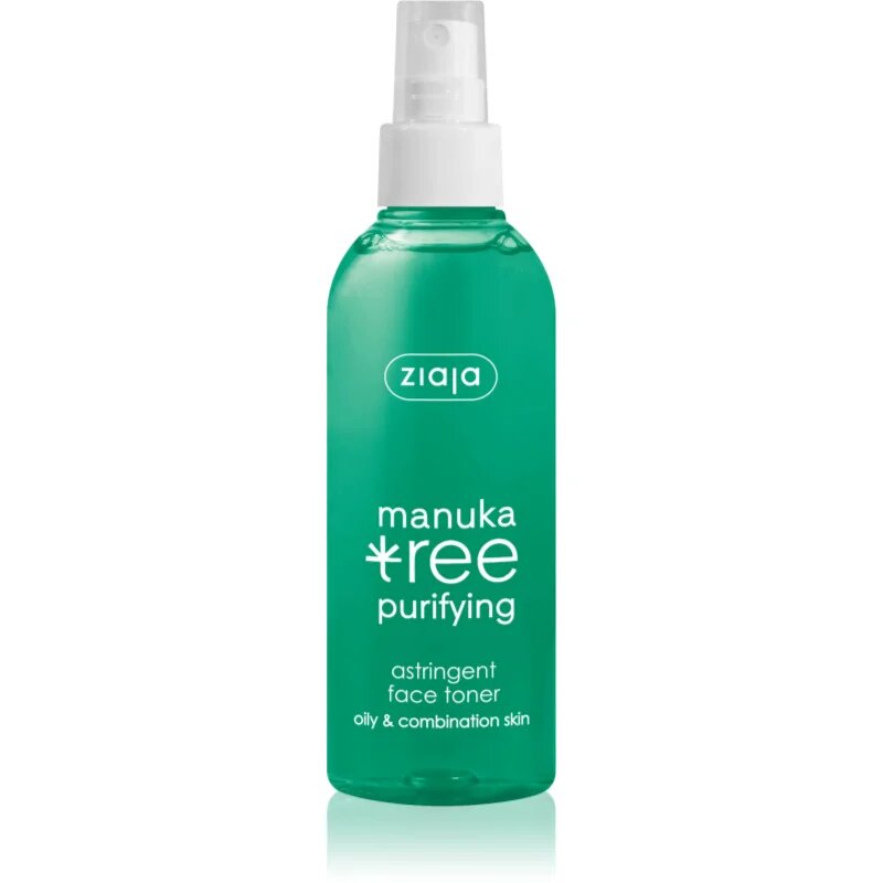Ziaja Manuka Tree Purifying tonik kombinált és zsíros bőrre 200 ml