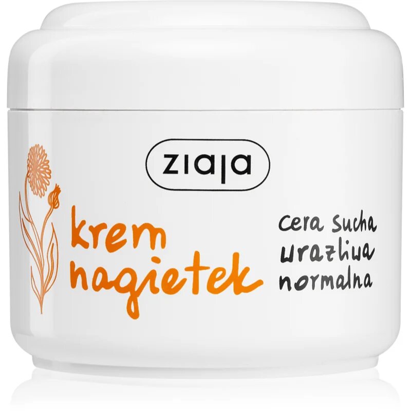 Ziaja Marigold könnyű arckrém E-vitaminnal 100 ml