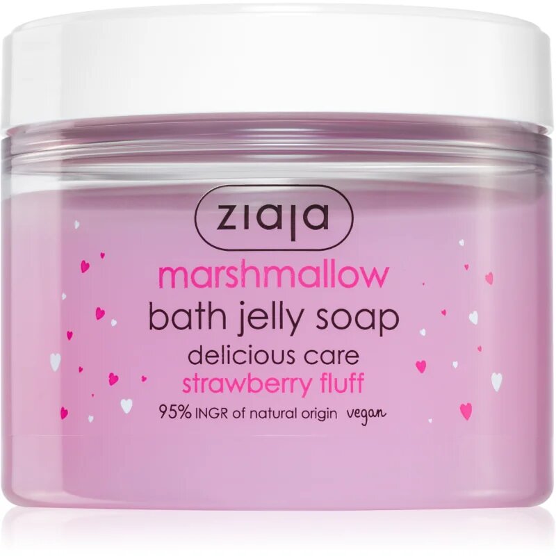 Ziaja Marshmallow gél fürdőbe 260 ml