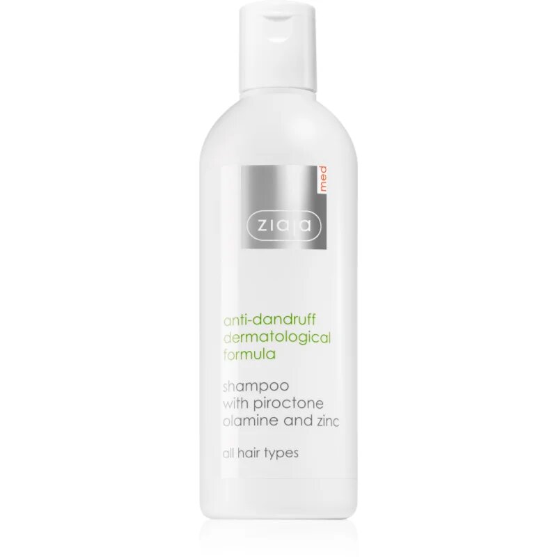 Ziaja Med Anti-Dandruff Dermatological Formula korpásodás elleni sampon 300 ml