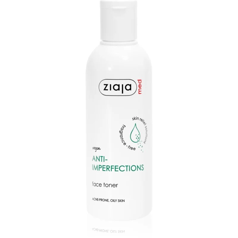 Ziaja Med Anti-Imperfections tonik zsíros és problémás bőrre 200 ml