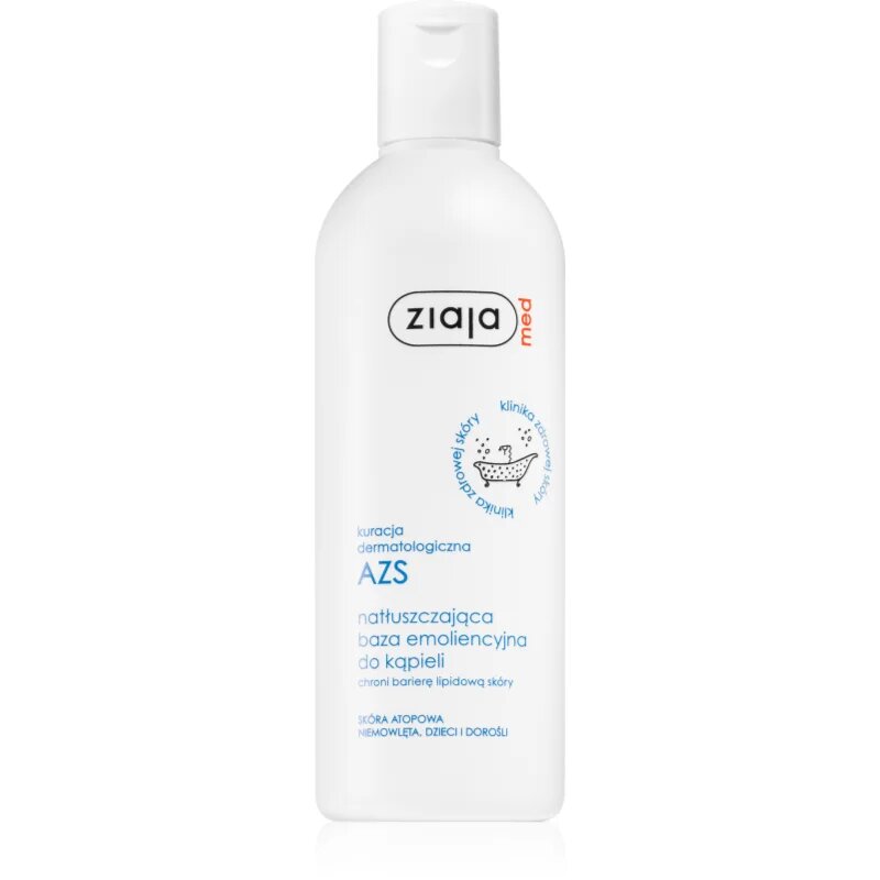 Ziaja Med Atopic Dermatitis Care fürdő emulzió az atópiás bőrre 270 ml