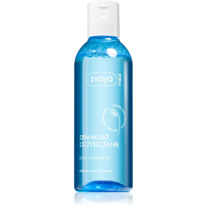 Ziaja Med Cleansing Care micellás víz normál és száraz érzékeny bőrre 200 ml