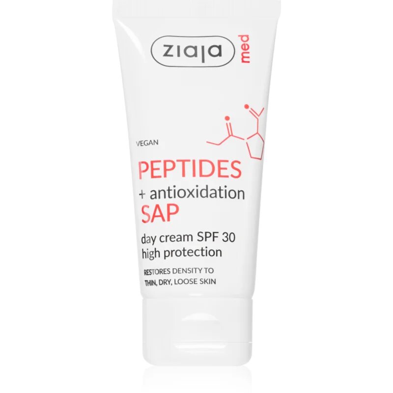 Ziaja Med Peptides hidratáló krém SPF 30 50 ml