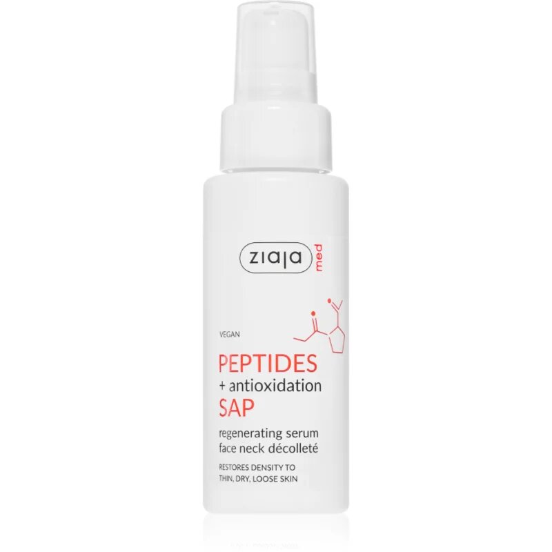 Ziaja Med Peptides regeneráló szérum 50 ml