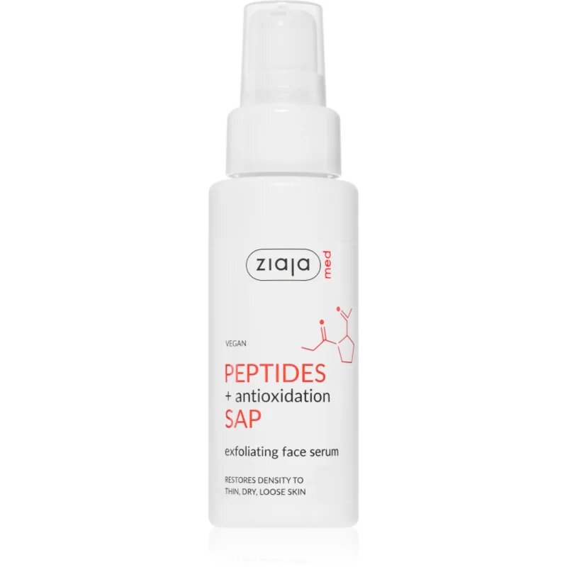 Ziaja Med Peptides szérum hámlasztó hatással 50 ml