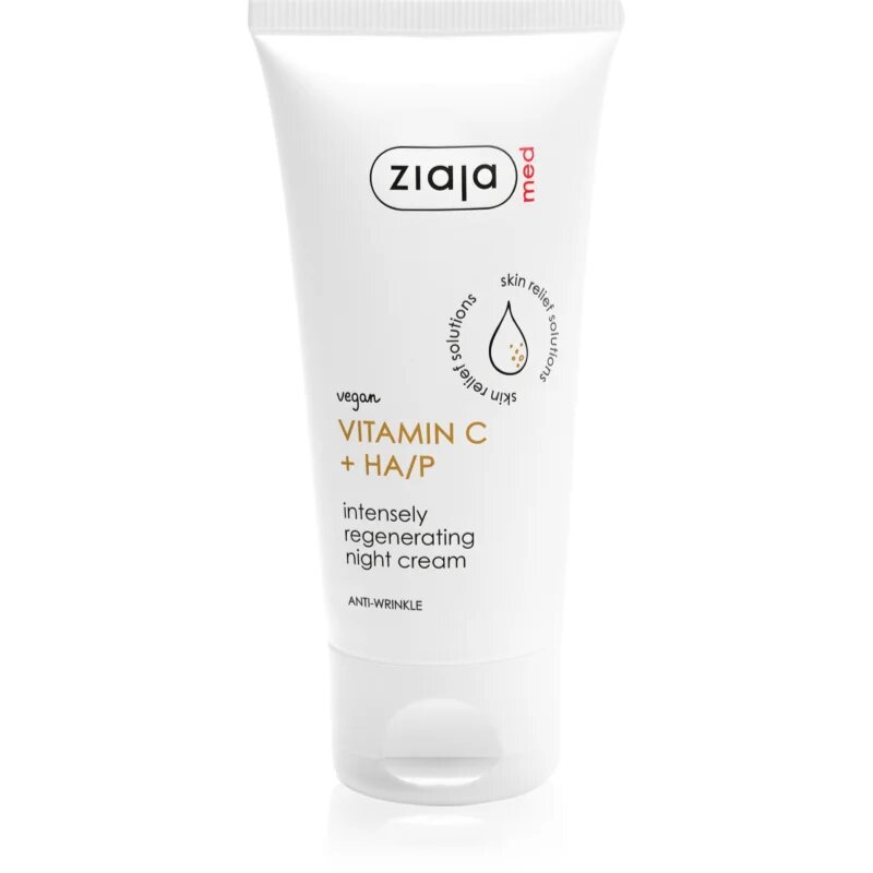Ziaja Med Vitamin C antioxidáns regeneráló éjszakai krém 50 ml