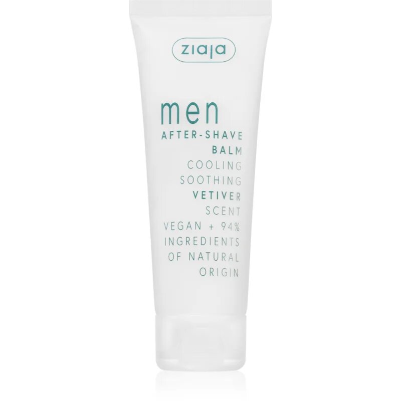 Ziaja Men borotválkozás utáni balzsam hűsítő hatással Vetiver 80 ml