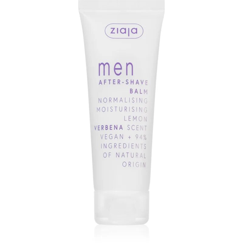 Ziaja Men borotválkozás utáni balzsam Lemon Verbena 80 ml
