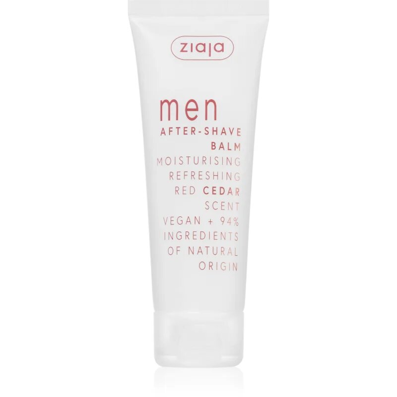 Ziaja Men frissítő balzsam borotválkozás után Red Cedar 80 ml