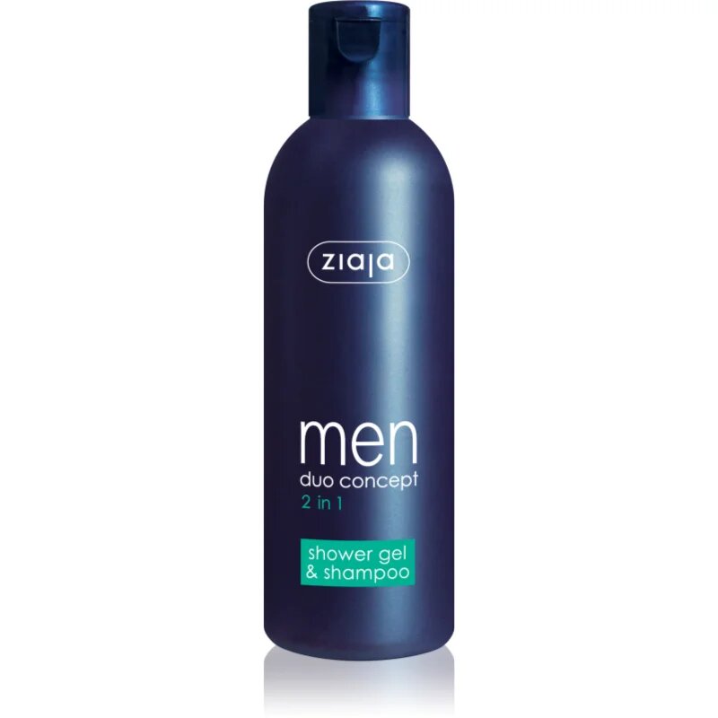 Ziaja Men sampon és tusfürdő gél 2 in 1 uraknak 300 ml