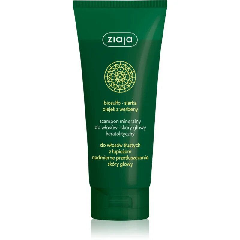 Ziaja Mineral korpásodás elleni sampon 200 ml