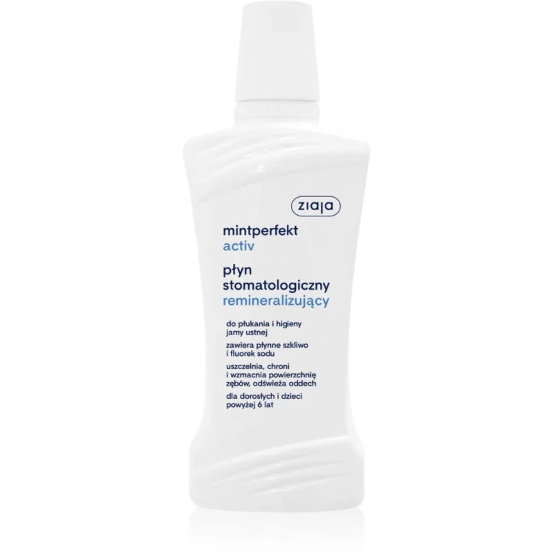 Ziaja Mintperfect Activ remineralizáló szájvíz 500 ml