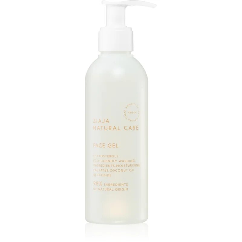 Ziaja Natural Care arclemosó gél 190 ml