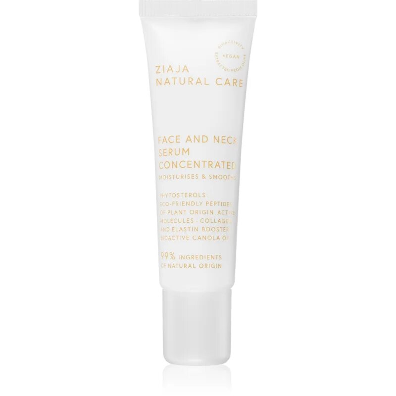 Ziaja Natural Care koncentrált szérum arcra nyakra és dekoltázsra 30 ml