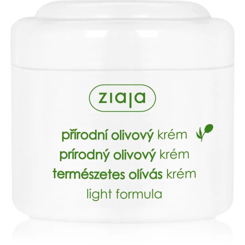 Ziaja Natural Olive nappali hidratáló krém normál és száraz bőrre 200 ml