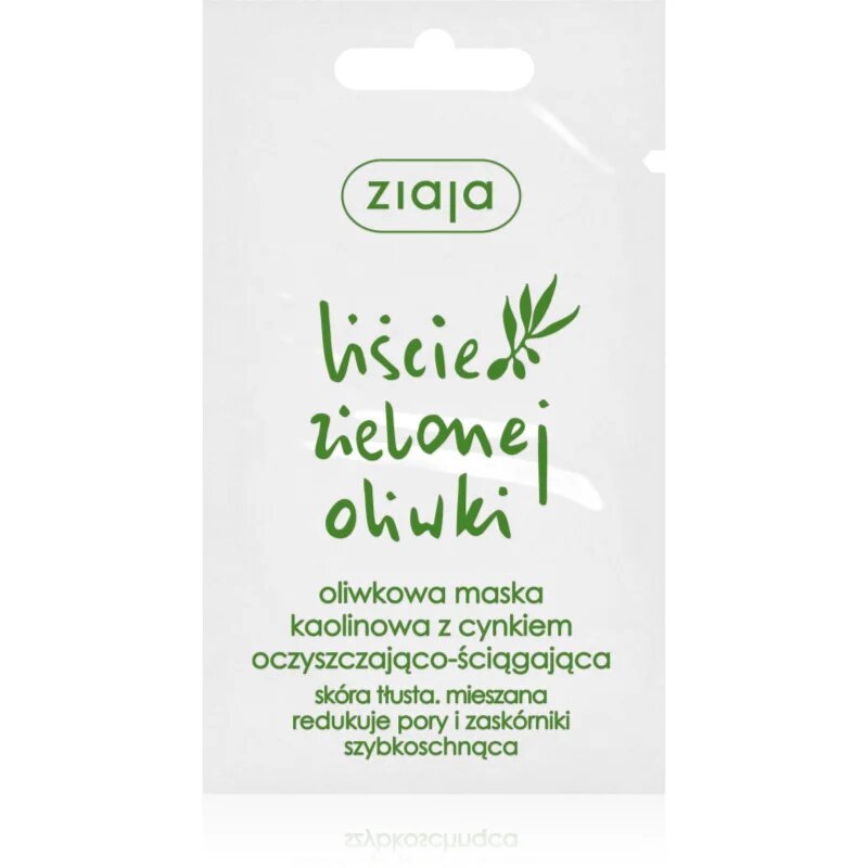 Ziaja Olive Leaf arcmaszk agyagból 7 ml