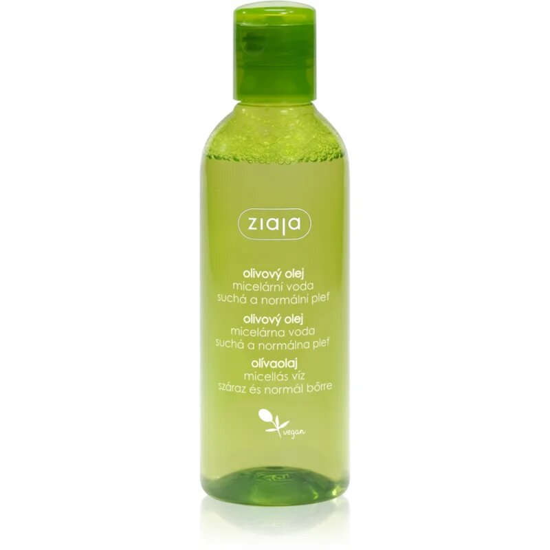 Ziaja Olive Oil micellás víz normál és száraz érzékeny bőrre olíva kivonattal 200 ml