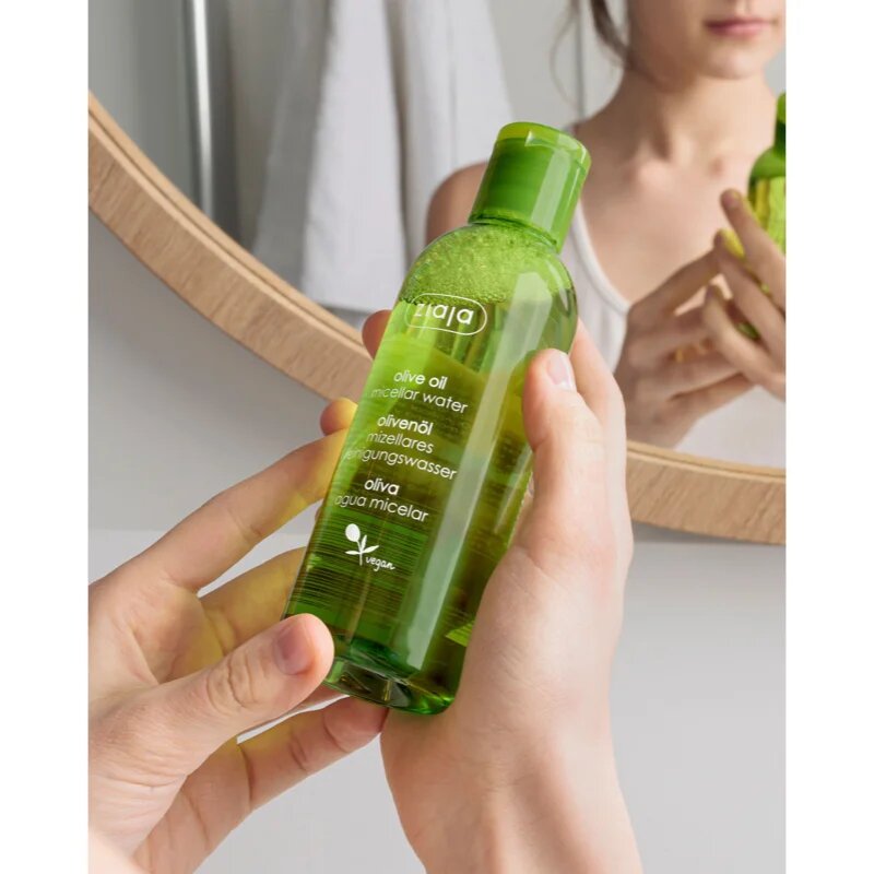 Ziaja Olive Oil micellás víz normál és száraz érzékeny bőrre olíva kivonattal 200 ml