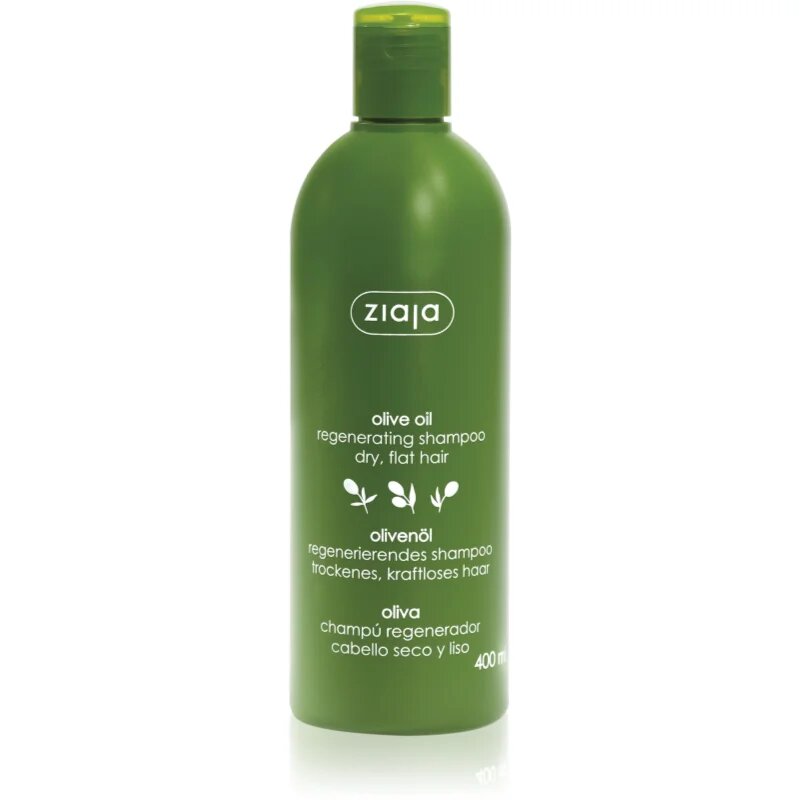 Ziaja Olive Oil regeneráló sampon száraz hajra 400 ml