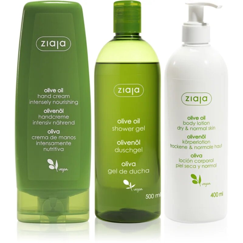 Ziaja Olive Oil szett