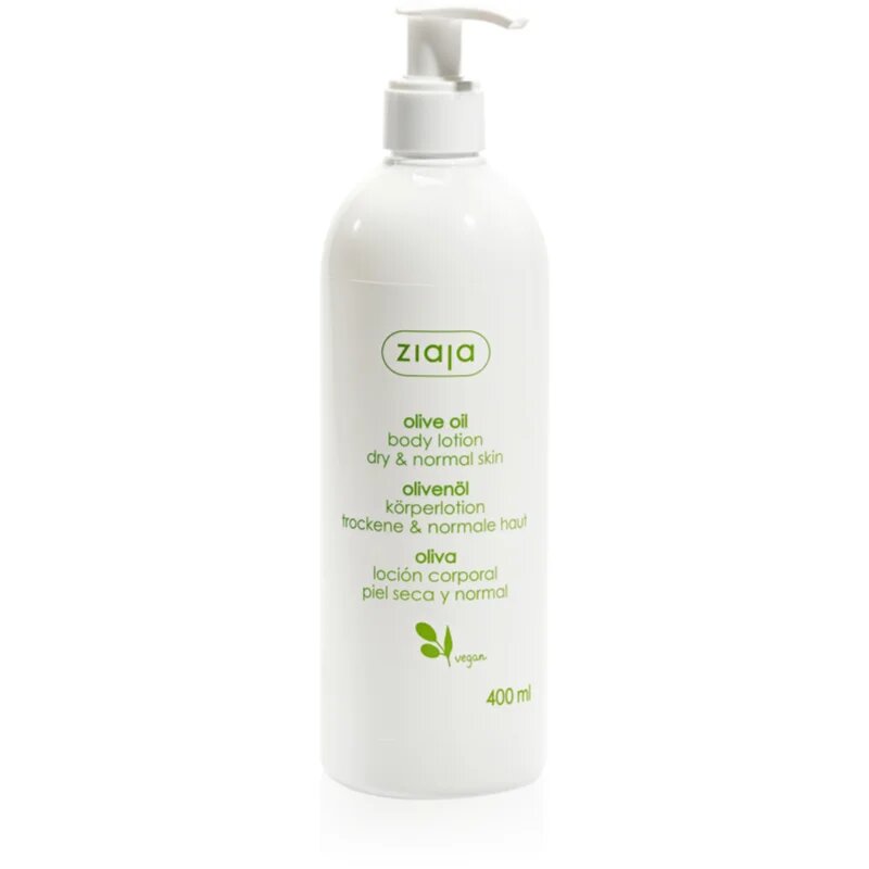 Ziaja Olive Oil testápoló tej olíva kivonattal 400 ml
